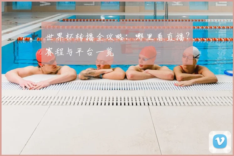 世界杯转播全攻略：哪里看直播？赛程与平台一览