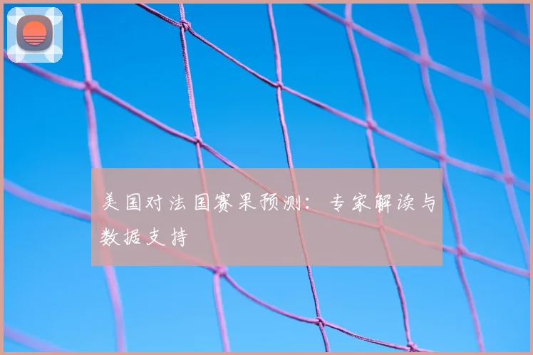 美国对法国赛果预测：专家解读与数据支持