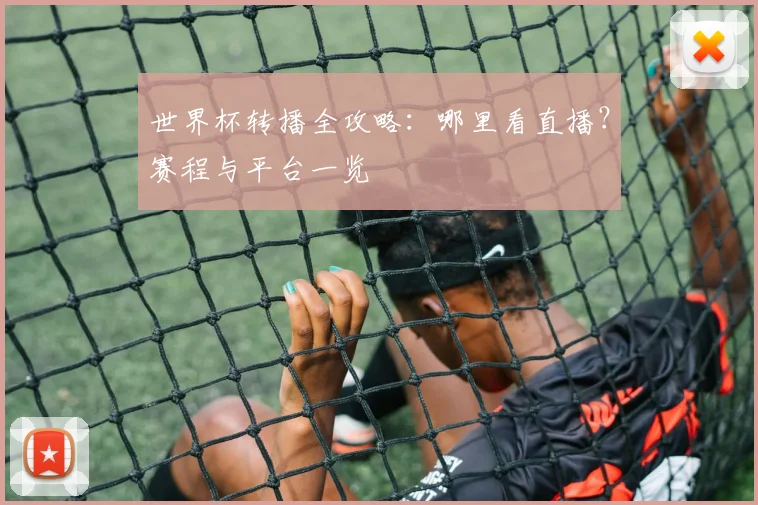 世界杯转播全攻略：哪里看直播？赛程与平台一览